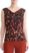 KASPER Cowl Neck Sleeveless Top