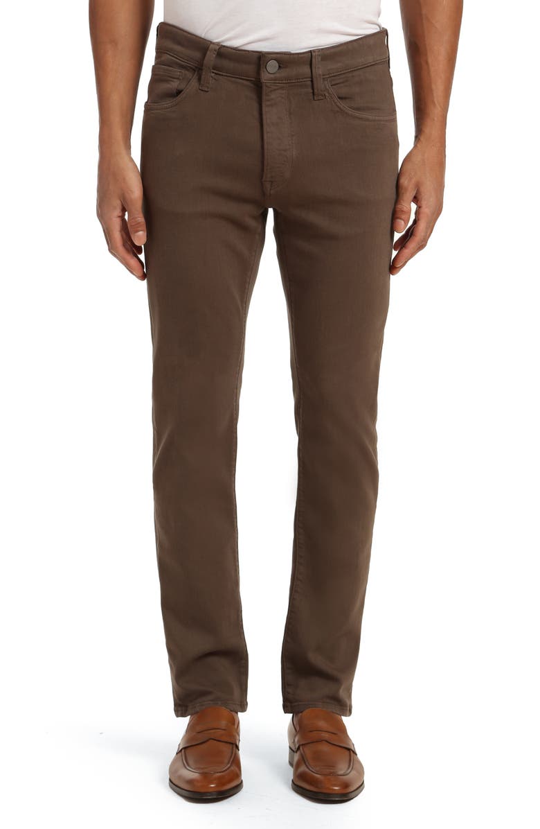 34 Heritage Charisma Stretch Five Pocket Pants, Main, color, Green