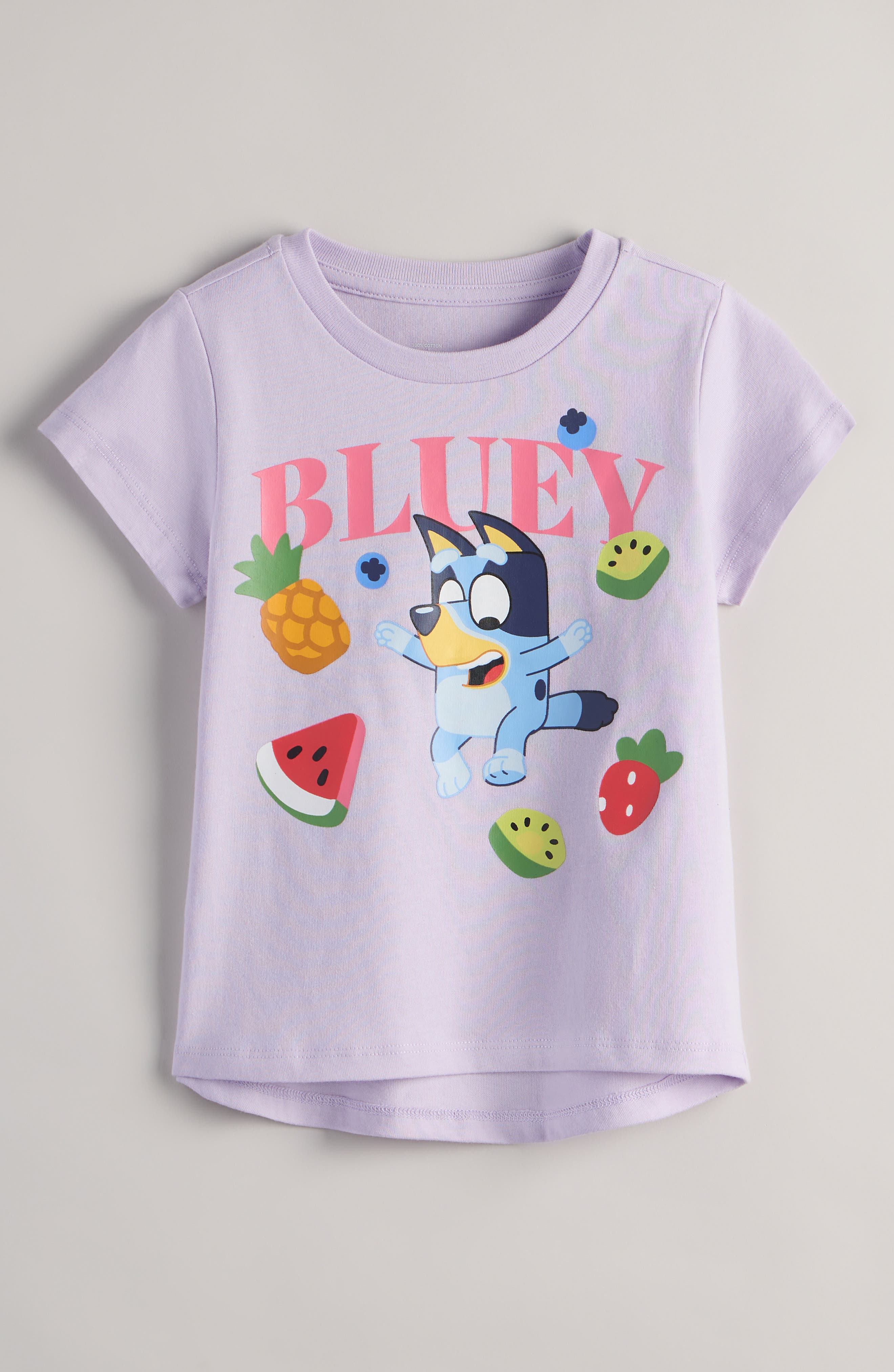 selected PURPLE PETAL BLUEY