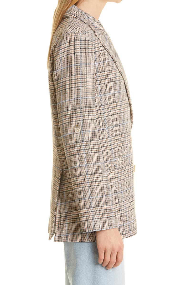 Veronica Beard Parineti Plaid Dickey Jacket, Alternate, color, 