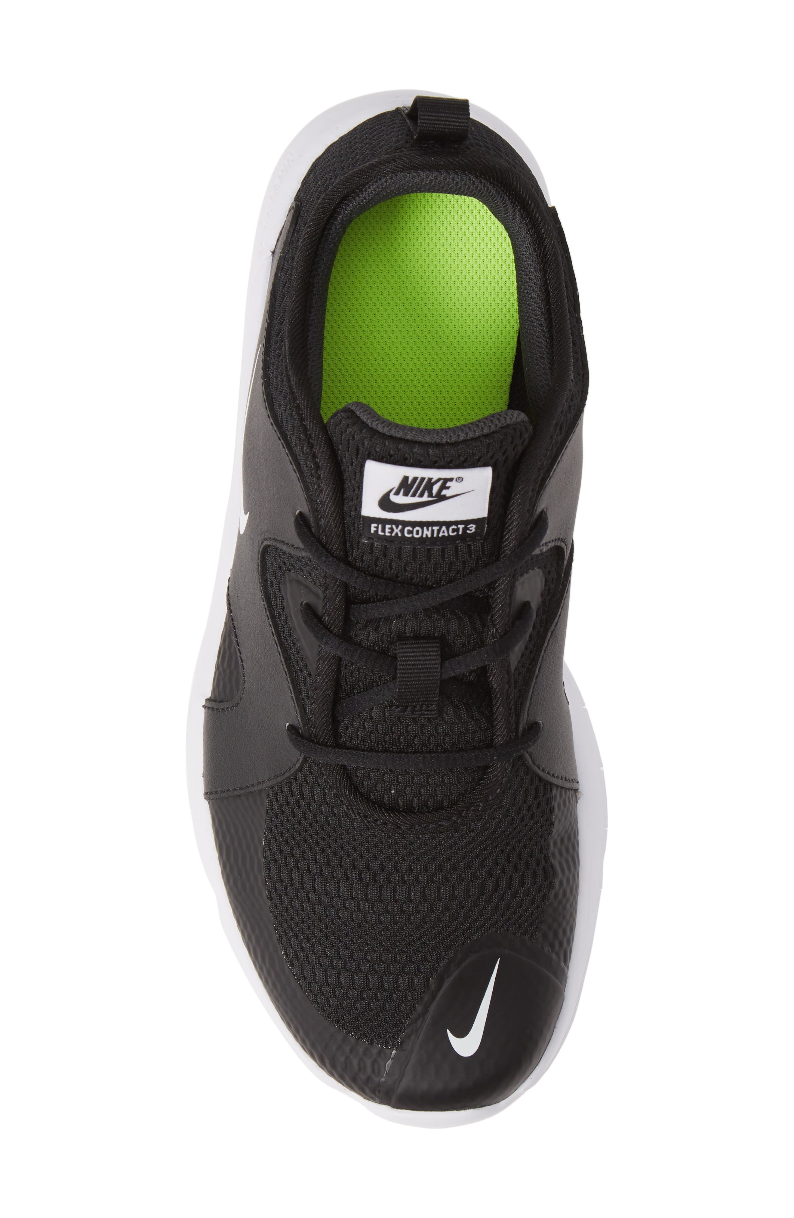 Nike Flex Contact 3 GS Running Shoe, Alternate, color, 