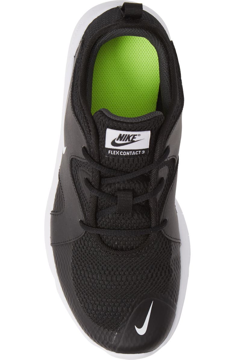 Nike Flex Contact 3 GS Running Shoe, Alternate, color,