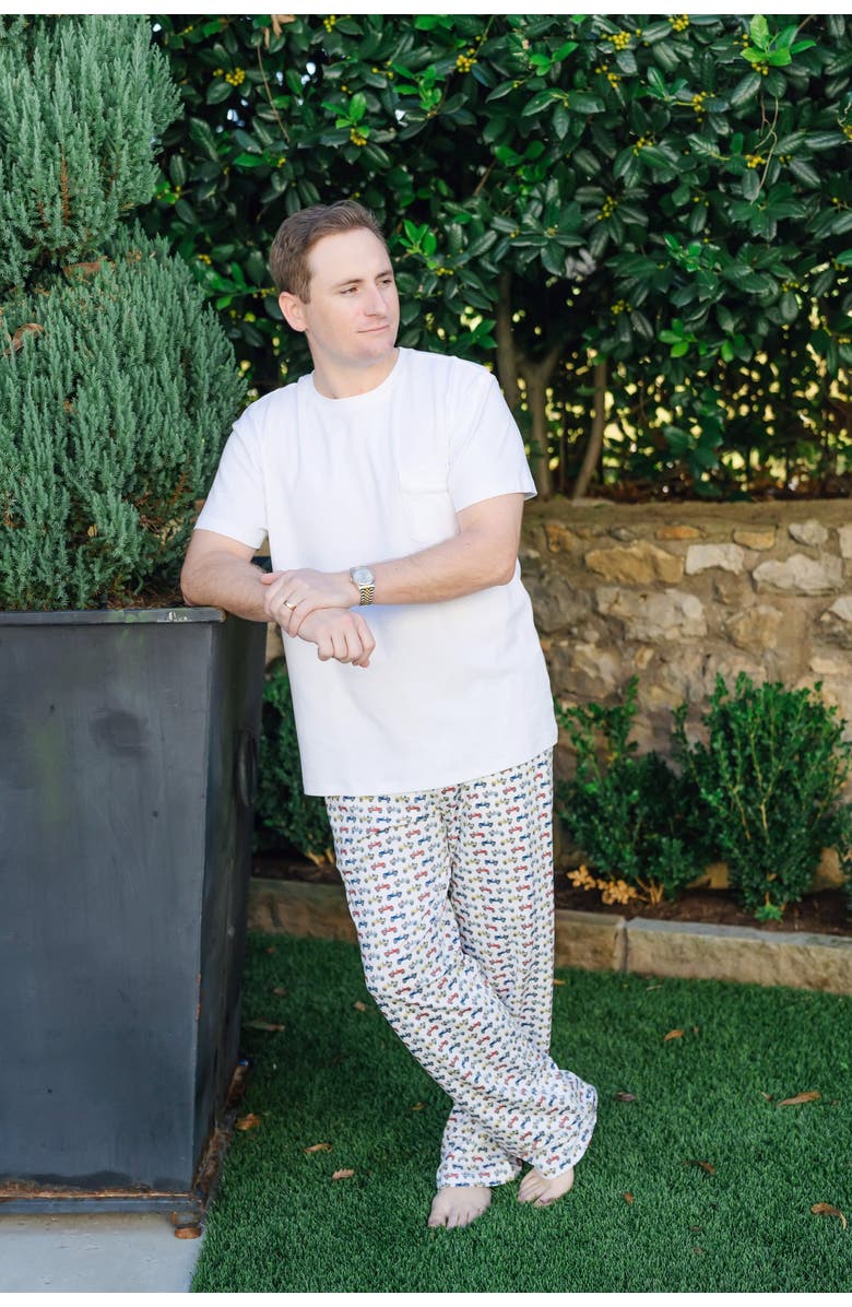 Lila and Hayes Brent Men
s Hangout Pant, Alternate, color, Cruisin Jeeps