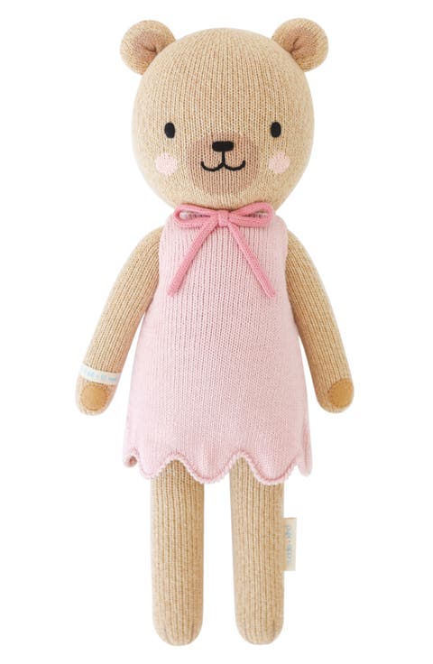 Bella the Honey Bear Stuffed Animal
