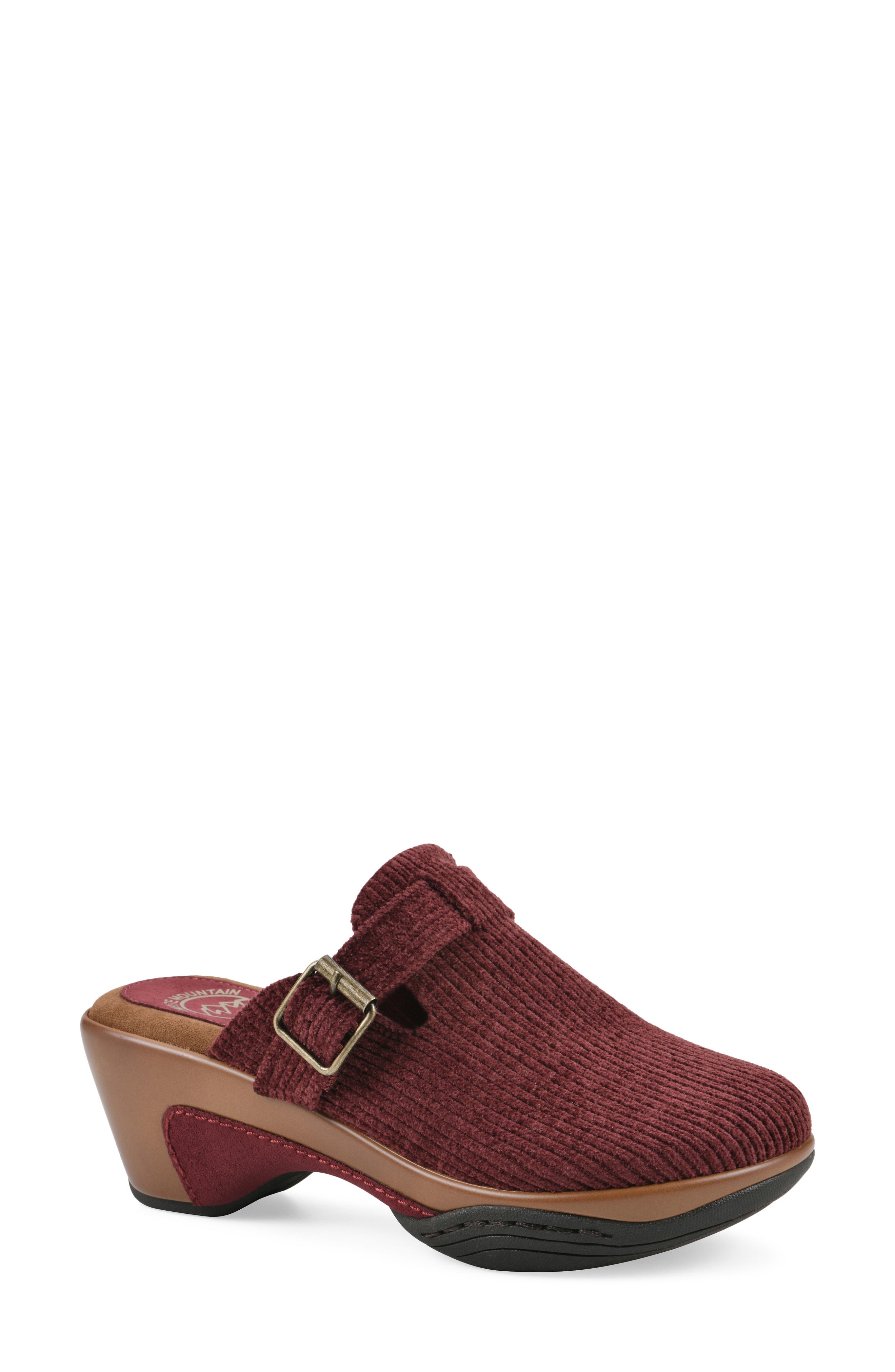 Vias Heeled Clog