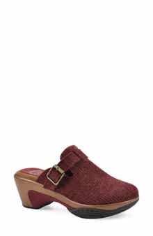 Vias Heeled Clog