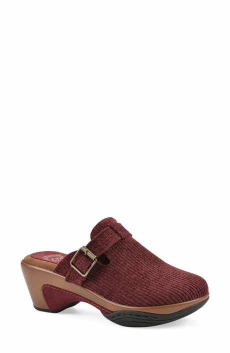 Vias Heeled Clog