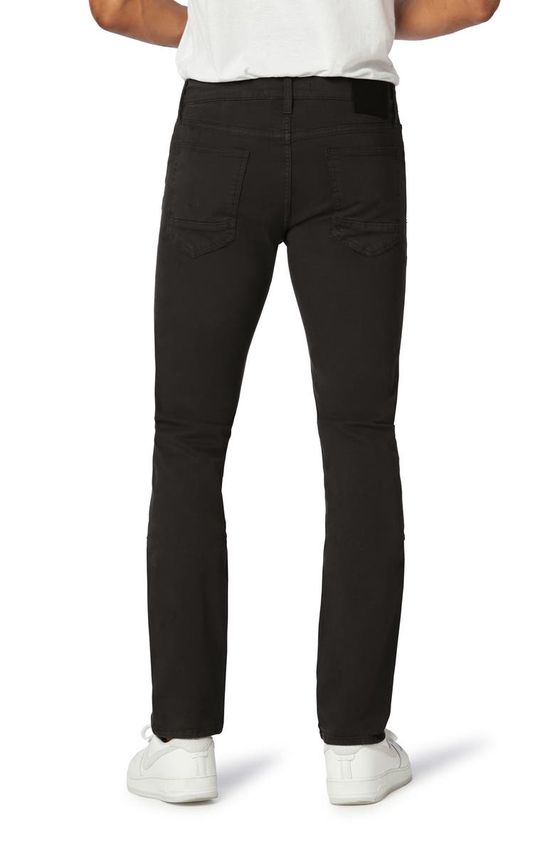 Hudson Jeans Blake Stretch Twill Slim Straight Fit Pants, Alternate, color, 
