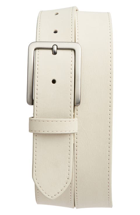 Richard Nubuck Leather Belt