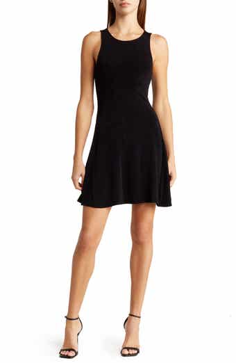 bebe Fit & Flare Dress