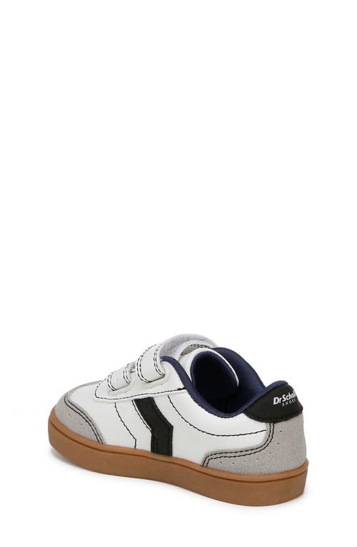 Dr. Scholl's Kids' Madison Play Sneaker In White Multi