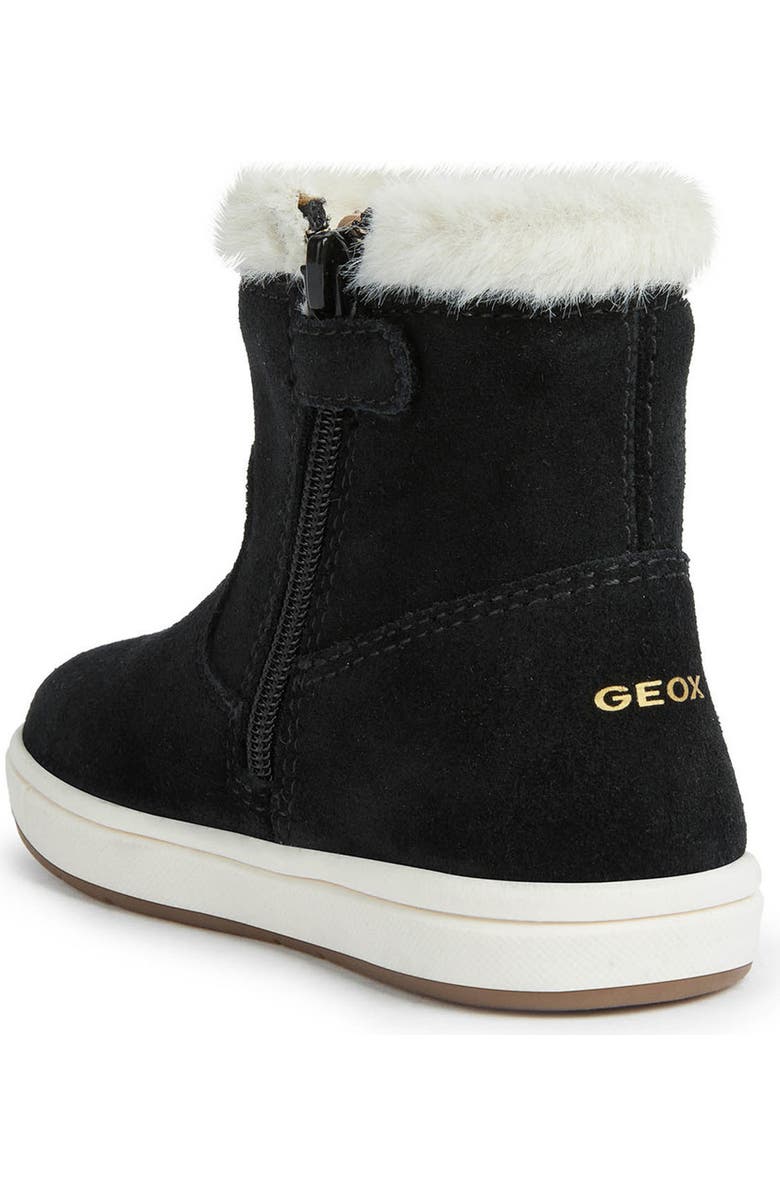 Geox Kids' Trotolla Faux Fur Lined Boot, Alternate, color,