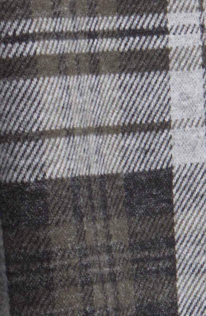 beachlunchlounge Plaid Shirt Jacket, Alternate, color, 