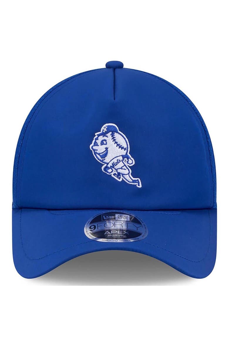 Men's New Era Royal New York Mets 2026 Batting Practice Alternate Apex 9FORTY Adjustable Hat, Alternate, color, Royal