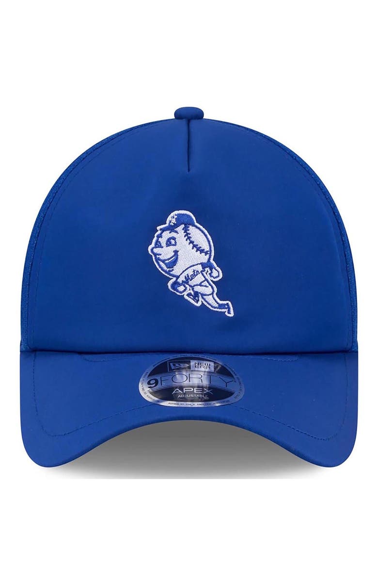 New Era Men's New Era Royal New York Mets 2026 Batting Practice Alternate Apex 9FORTY Adjustable Hat, Alternate, color, Royal