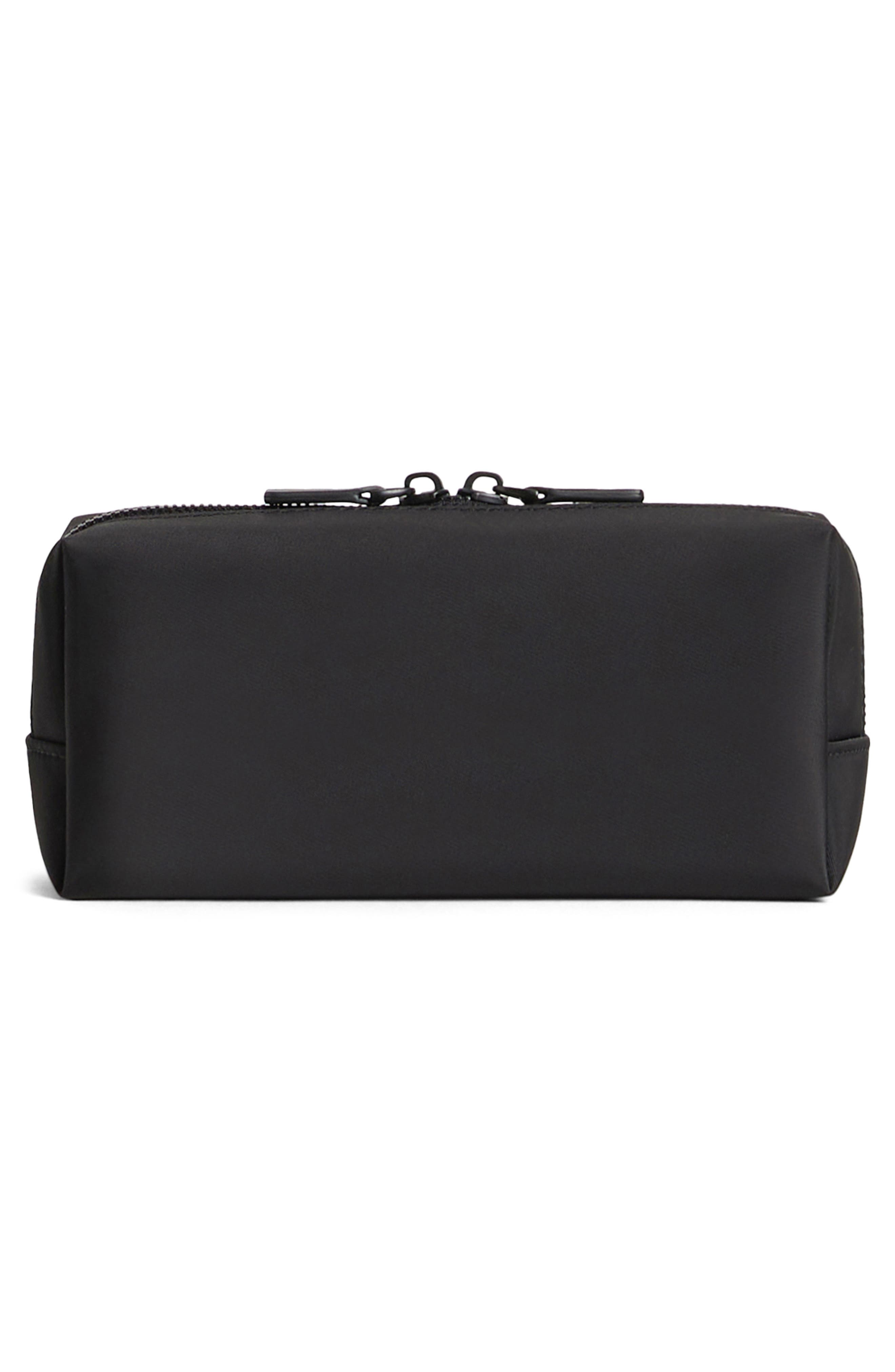 Monos Small Metro Toiletry Case, Alternate, color, Carbon Black