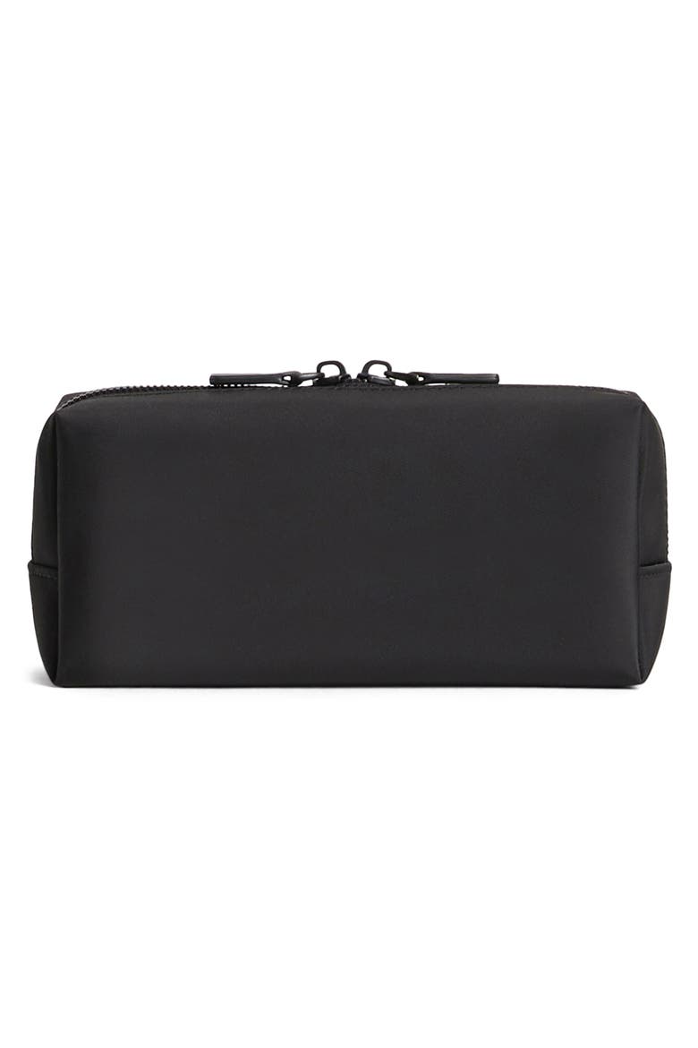 Small Metro Toiletry Case, Alternate, color, CARBON BLACK