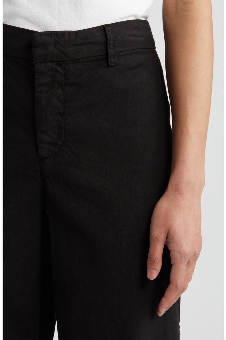 Wexford Wide Leg Pants, Alternate, color, BLACK