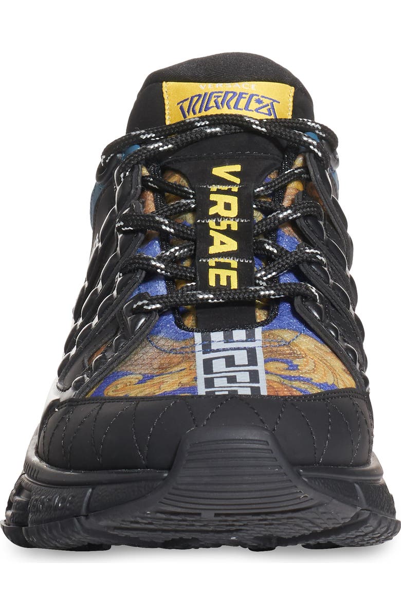 Versace Trigreca Low Top Sneaker, Alternate, color,