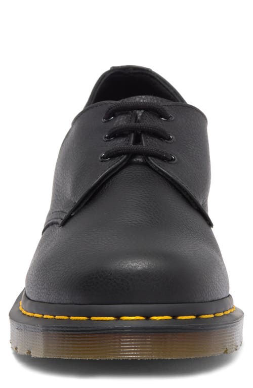 Dr. Martens' Dr. Martens Woman Lace-up Shoes Black Size 6 Leather In Black Virginia