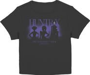 KPop Demon Hunters Junior's KPop Demon Hunters The Takedown Tour Silhouette Girls  Graphic T-Shirt