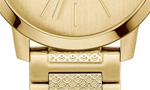 Lacoste L.12.12 Metropole Bracelet Watch, 39mm In Gold