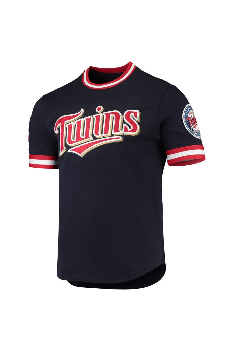 Men's Pro Standard Navy Minnesota Twins Team T-Shirt, Alternate, color, Navy