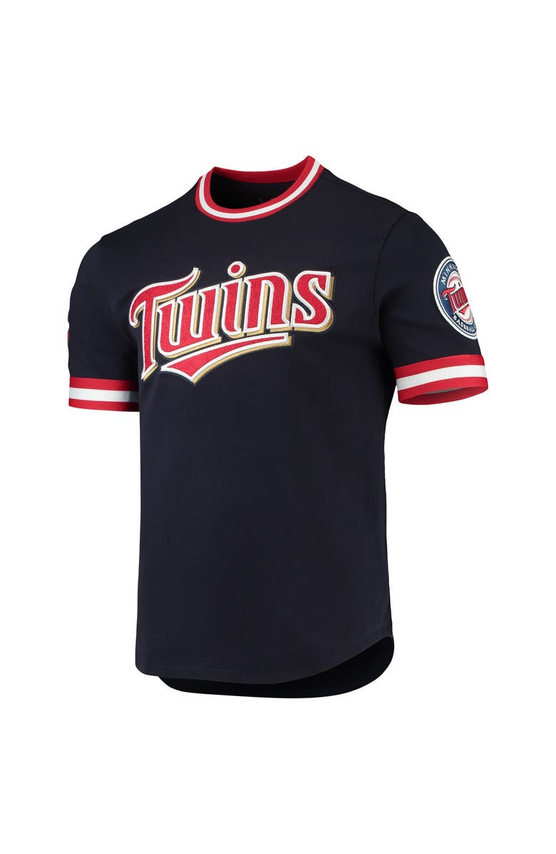 PRO STANDARD Men's Pro Standard Navy Minnesota Twins Team T-Shirt, Alternate, color, Navy