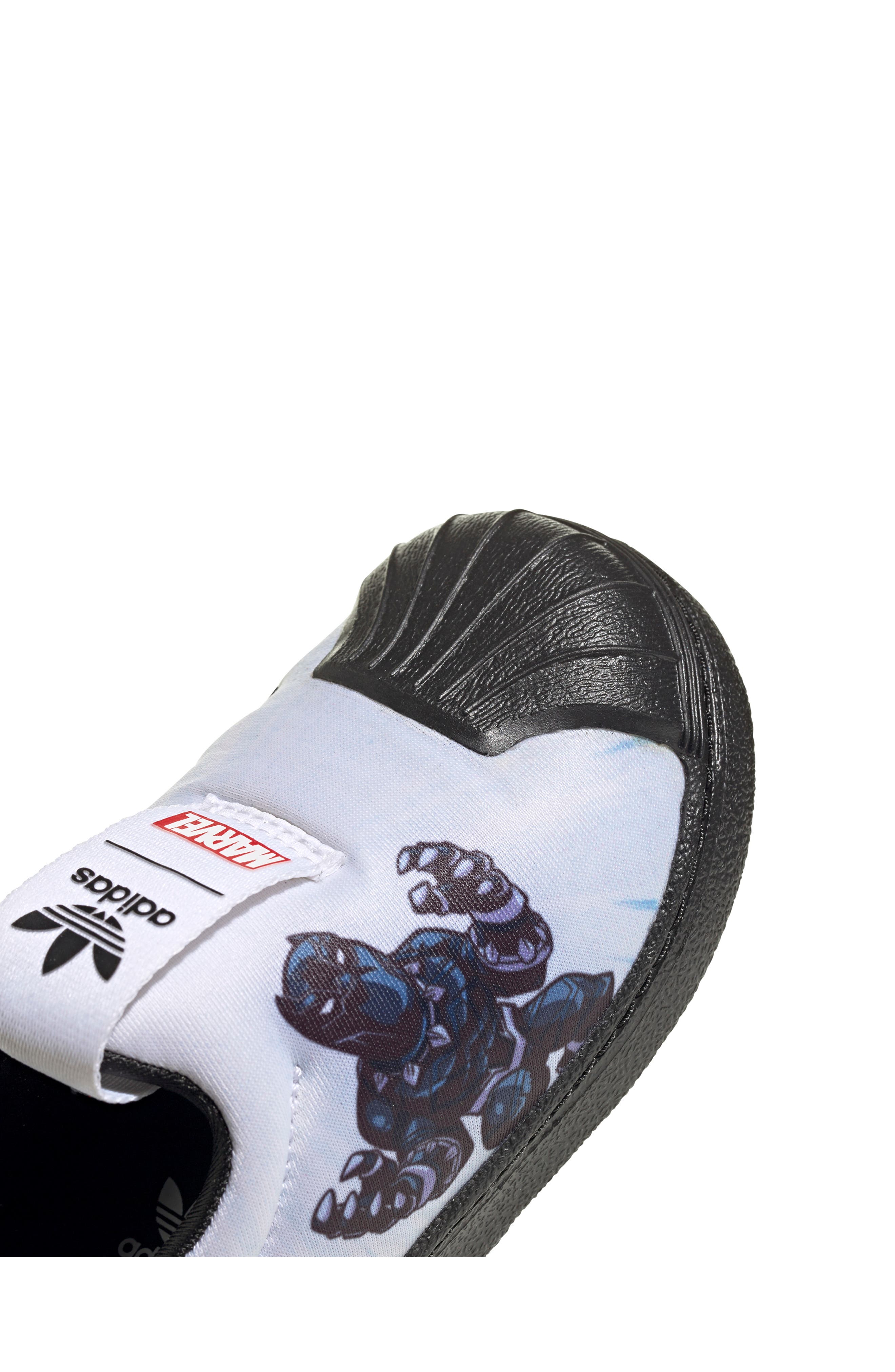 adidas Superstar 360 x Marvel Sneaker, Alternate, color, 