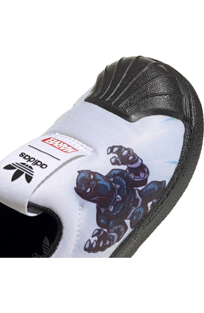 adidas Superstar 360 x Marvel Sneaker, Alternate, color,
