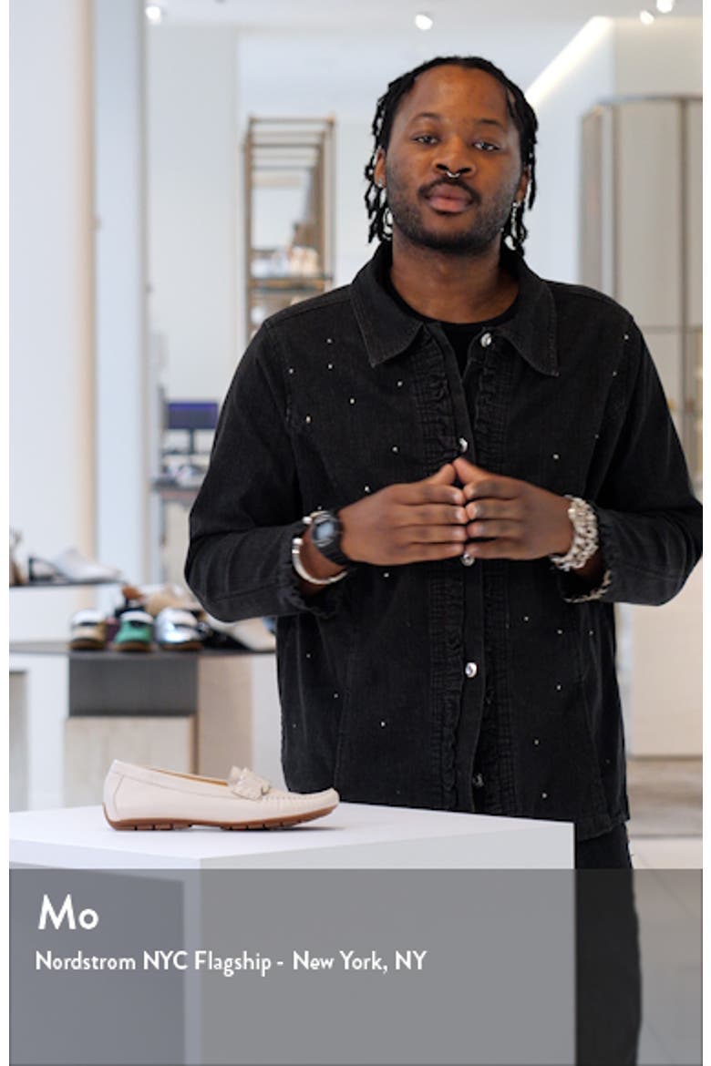 Aiker Driving Loafer video