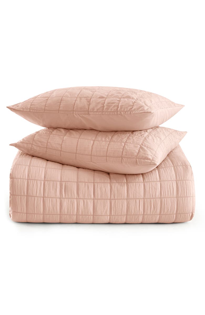 CHIC Jessa Tile Pattern 7-Piece Bedding Set - King, Alternate, color, 