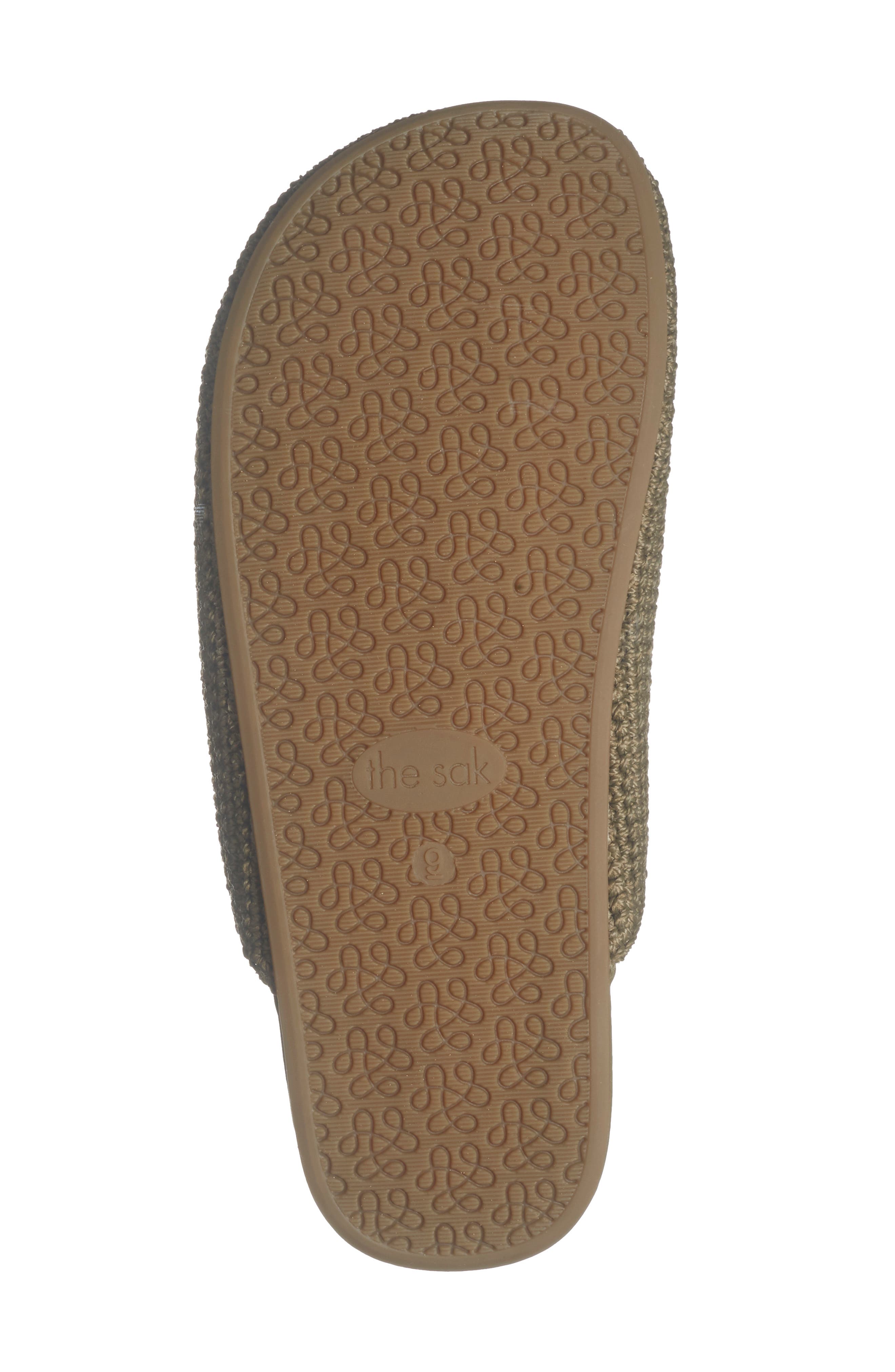 The Sak Bolinas Clog, Alternate, color, Loden