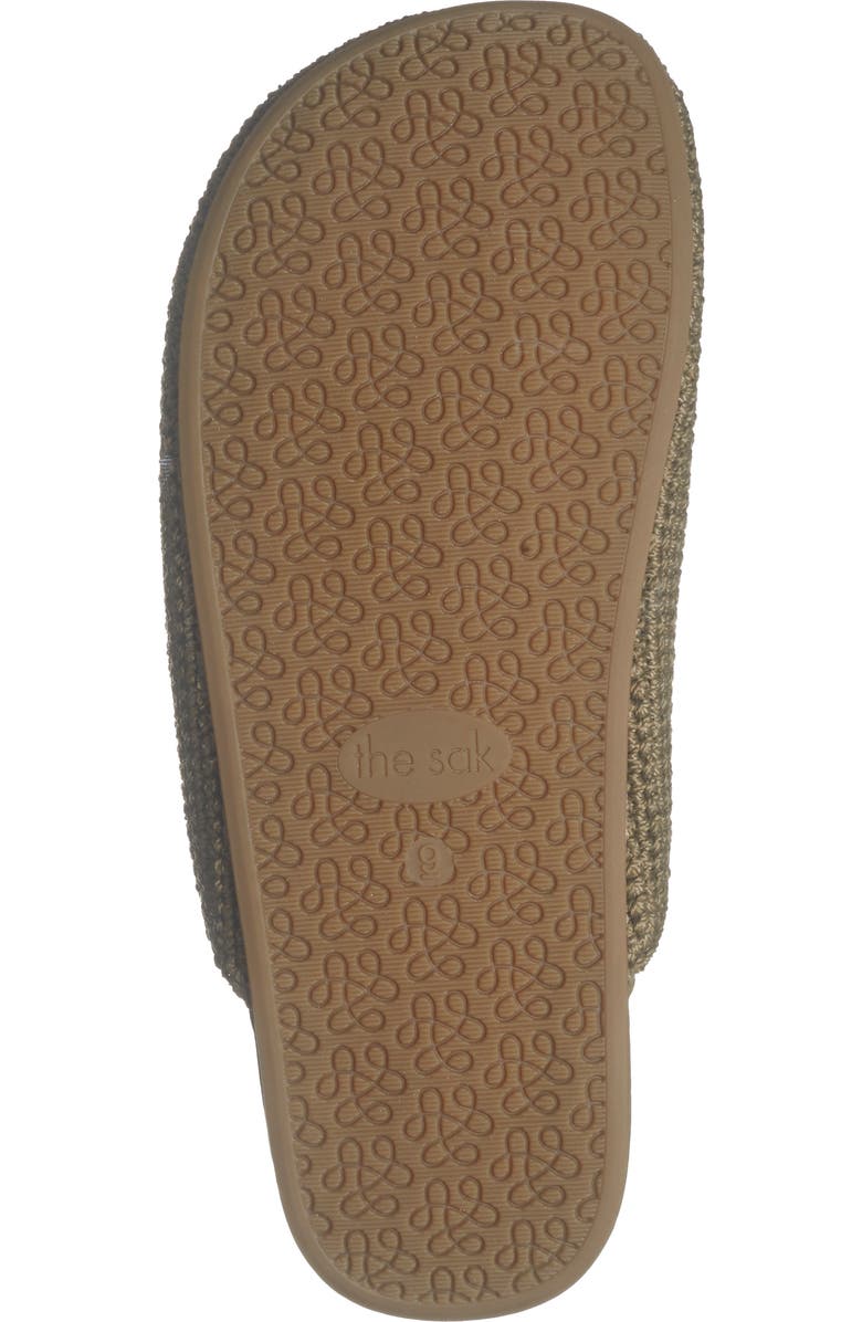 The Sak Bolinas Clog, Alternate, color, Loden