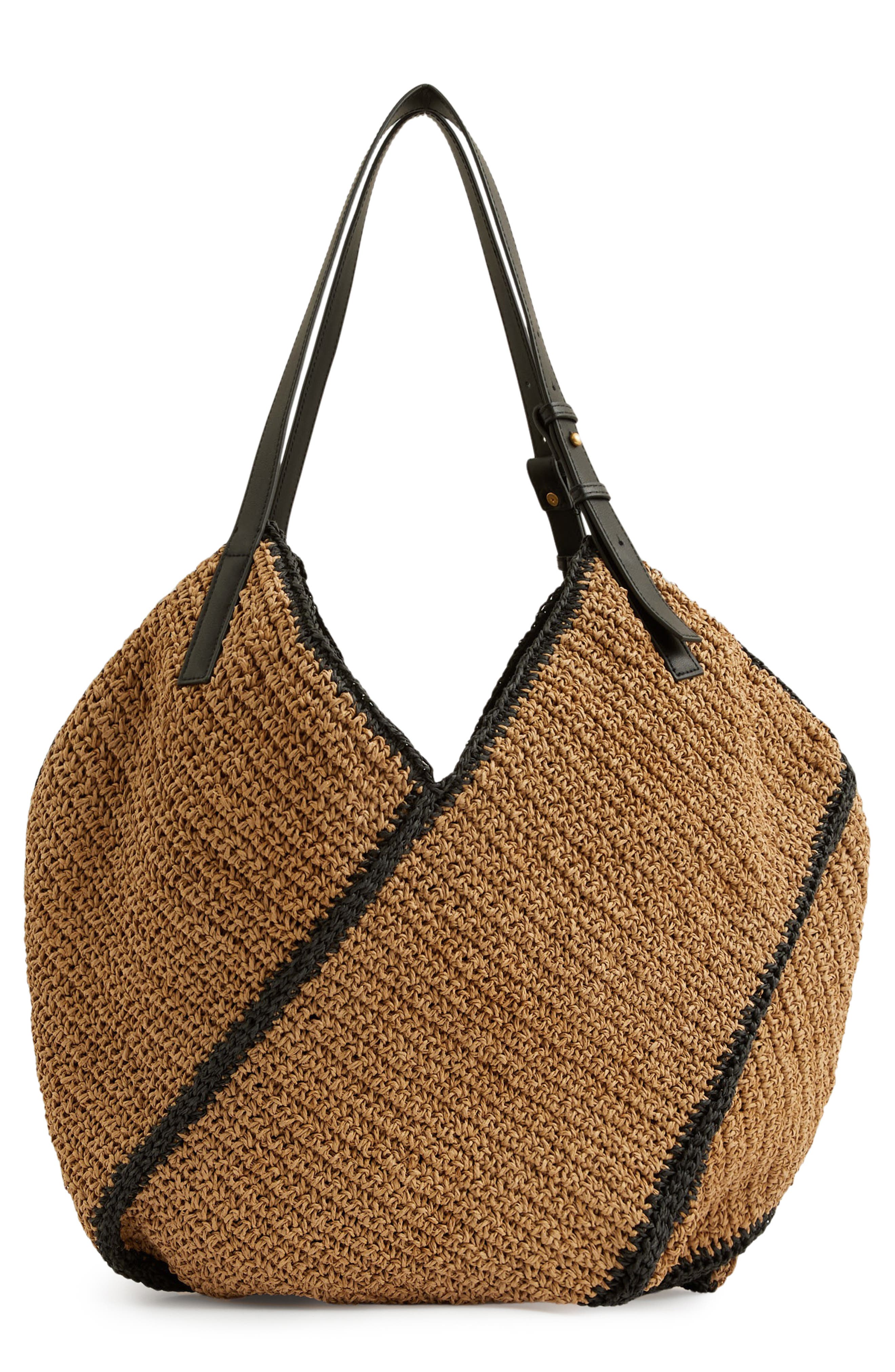 Reiss Olescha Woven Shoulder Bag, Alternate, color, 