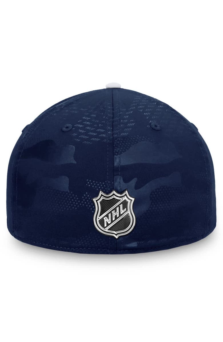 FANATICS Men's Fanatics  Deep Sea Blue/White Seattle Kraken Authentic Pro Locker Room Flex Hat, Alternate, color, 