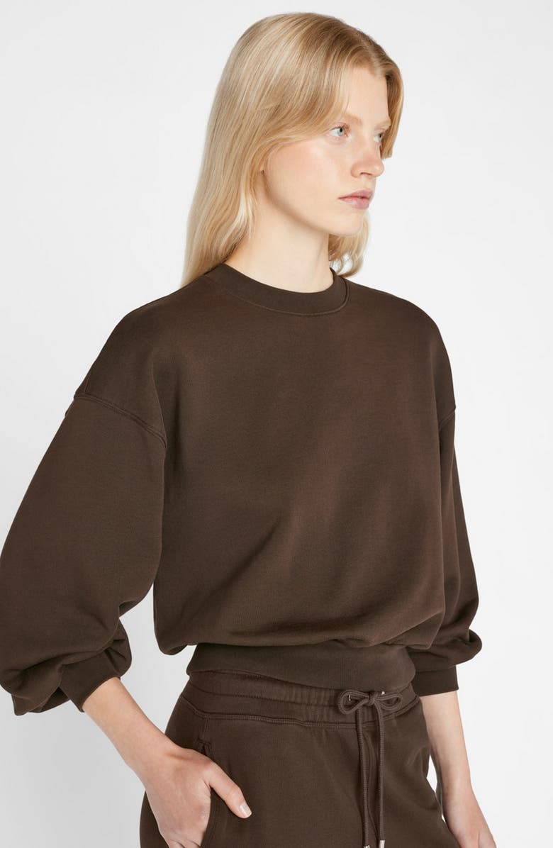 FRAME Balloon Sleeve Sweatshirt, Alternate, color, 