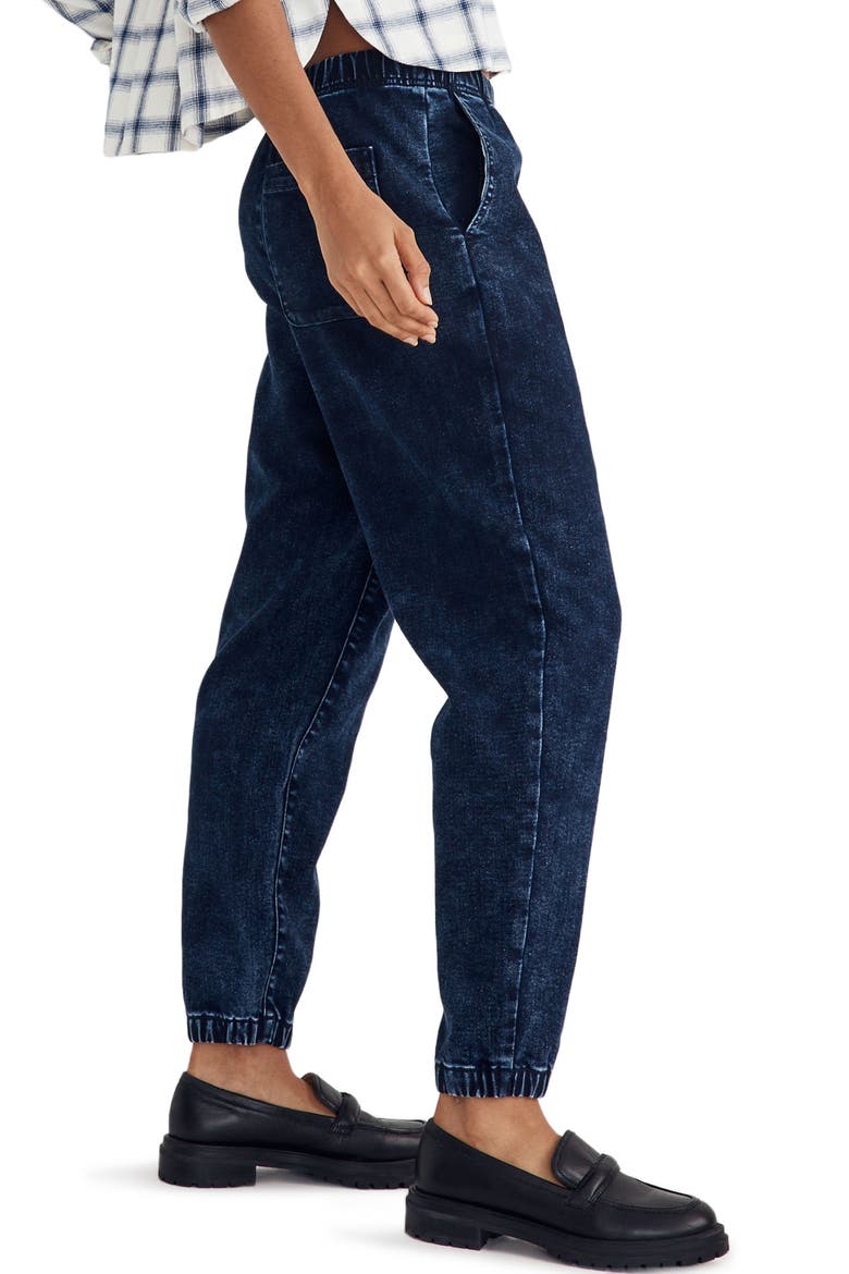 Sweatpant Jeans, Alternate, color, GAINES WASH