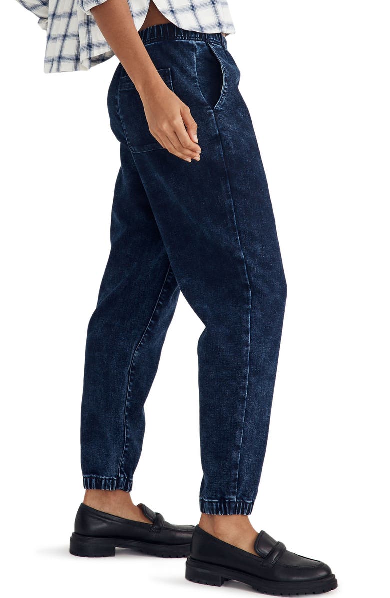 Madewell Sweatpant Jeans, Alternate, color, 