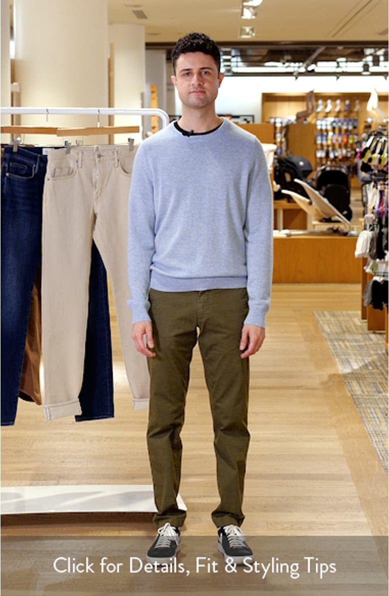 Cashmere Crewneck Sweater, sales video thumbnail