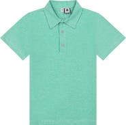 Busy Bees Short Sleeve Polo