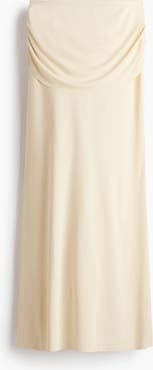 H&M Draped Maxi Skirt