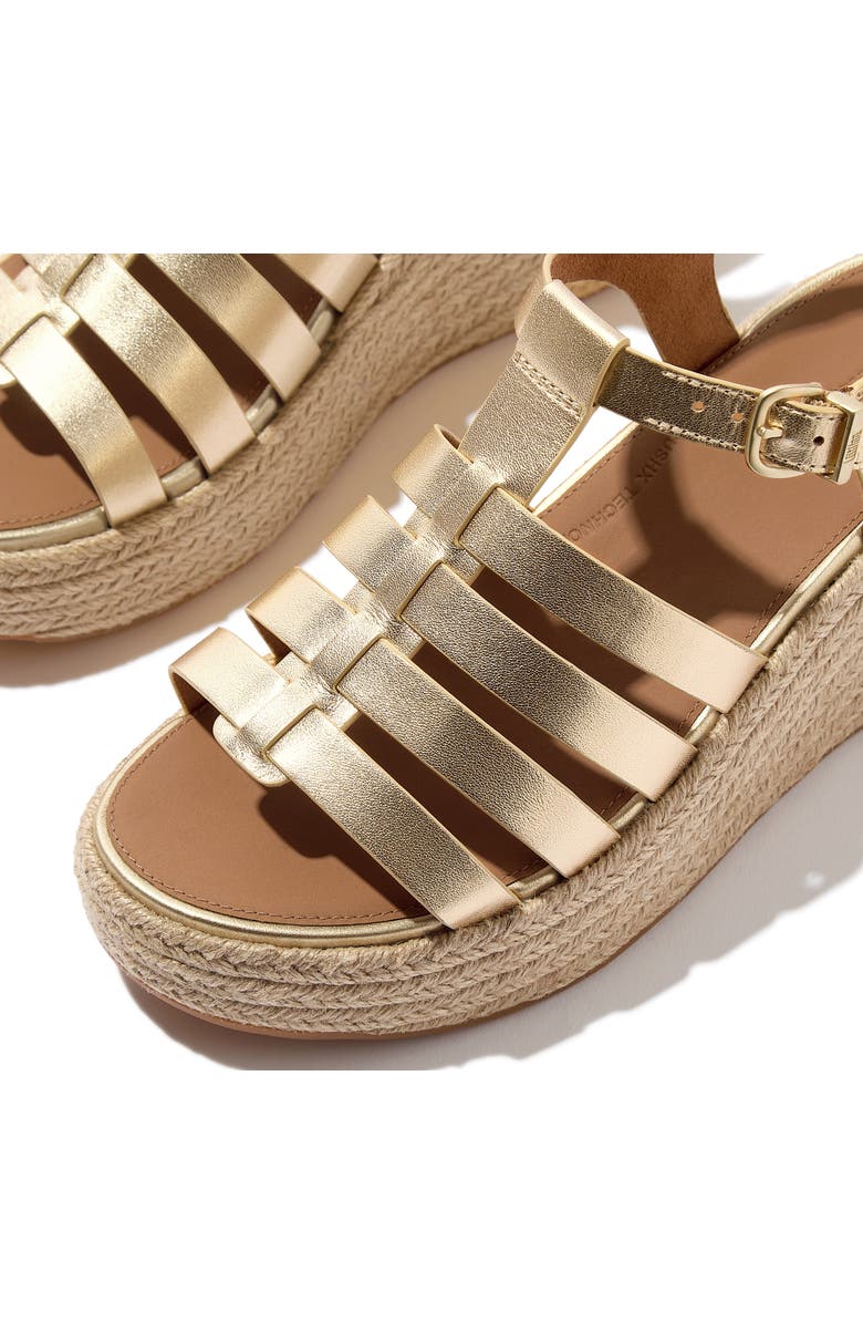 FitFlop Platfforms Espad. Fisherman S, Alternate, color, Platino