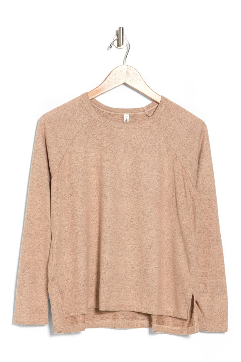 Long Sleeve Tunic, Alternate, color, TAUPE
