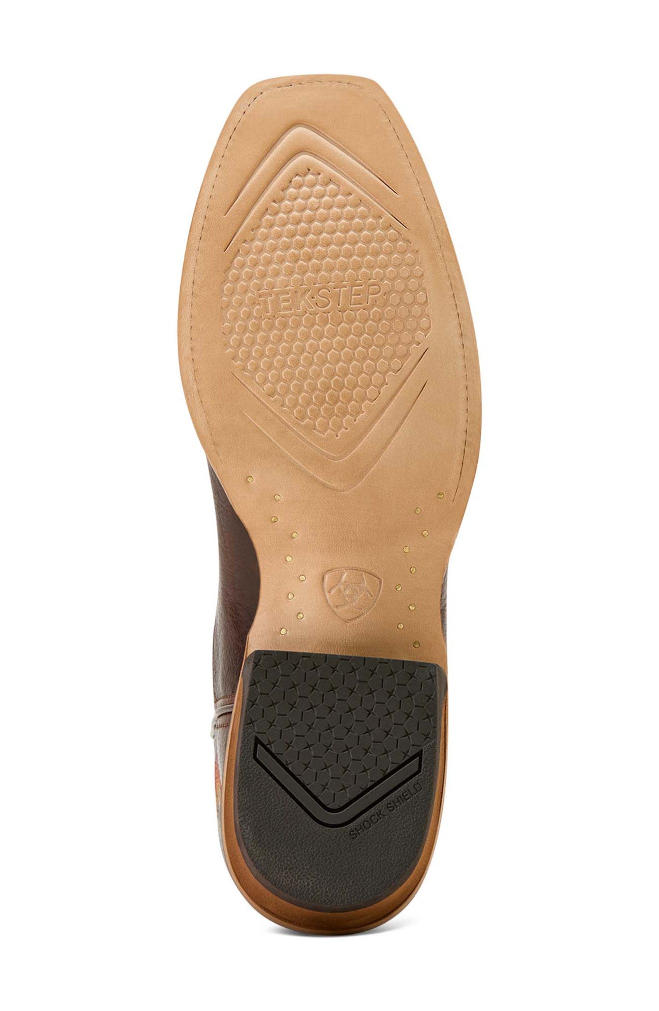 Ariat Southland Western Boot, Alternate, color, Brown