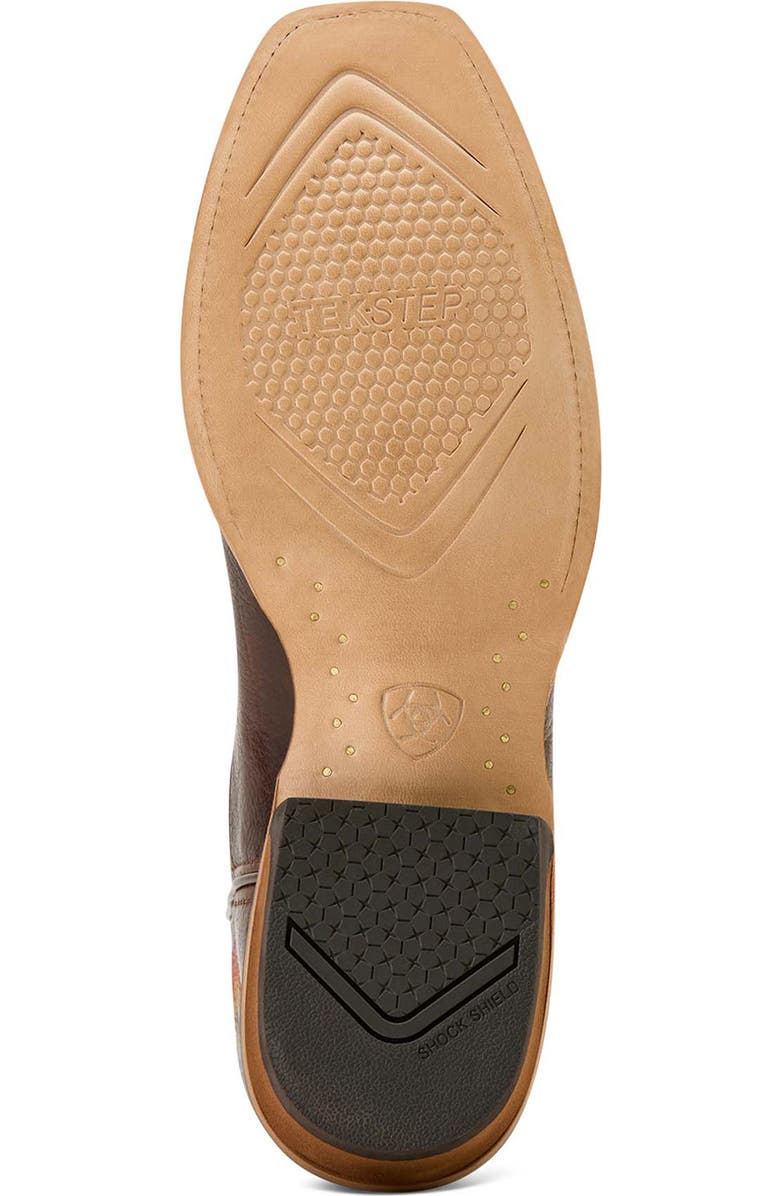 Ariat Southland Western Boot, Alternate, color, Brown