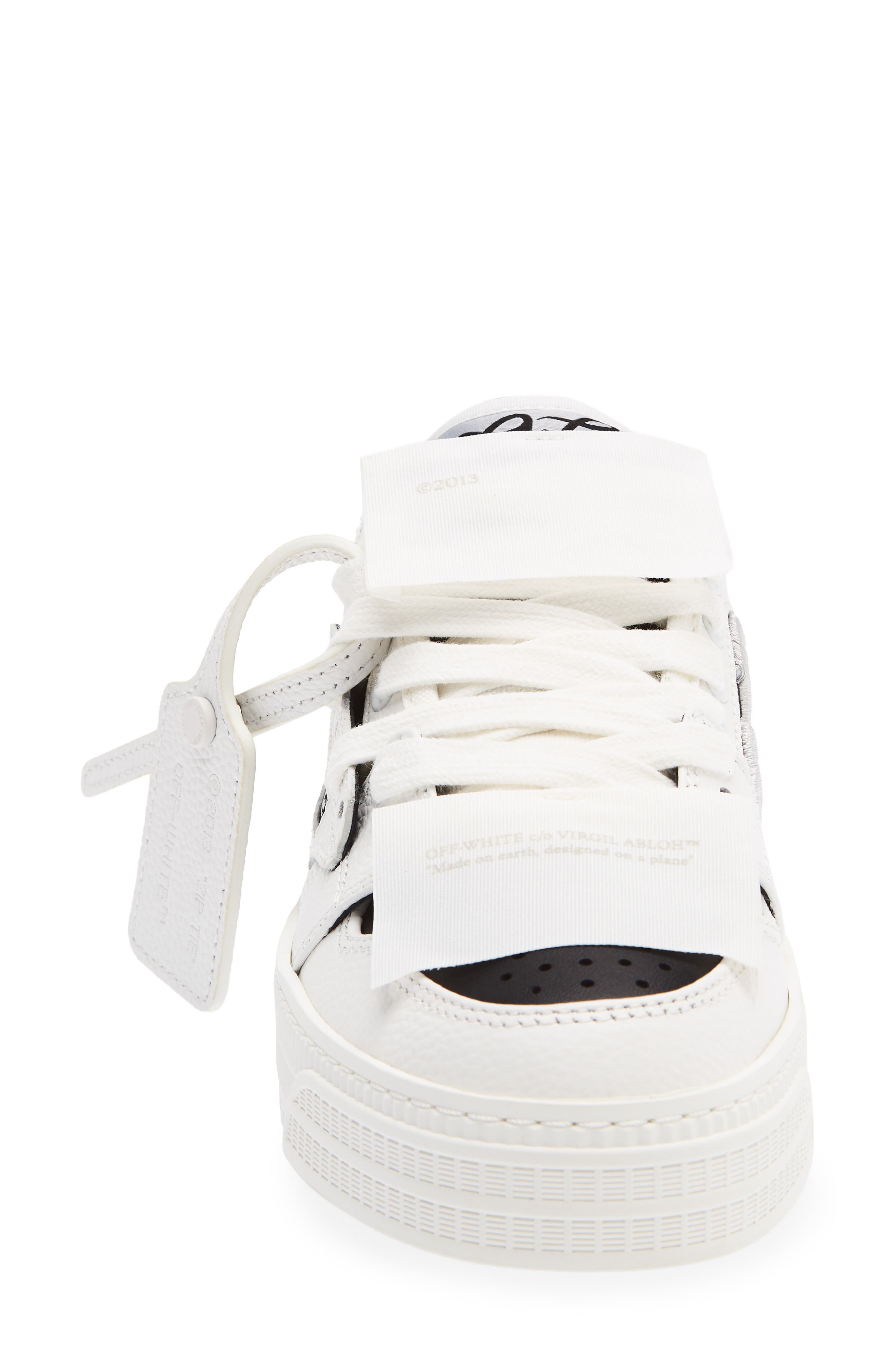 Low 3.0 Off Court Sneaker, Alternate, color, WHITE - BLACK