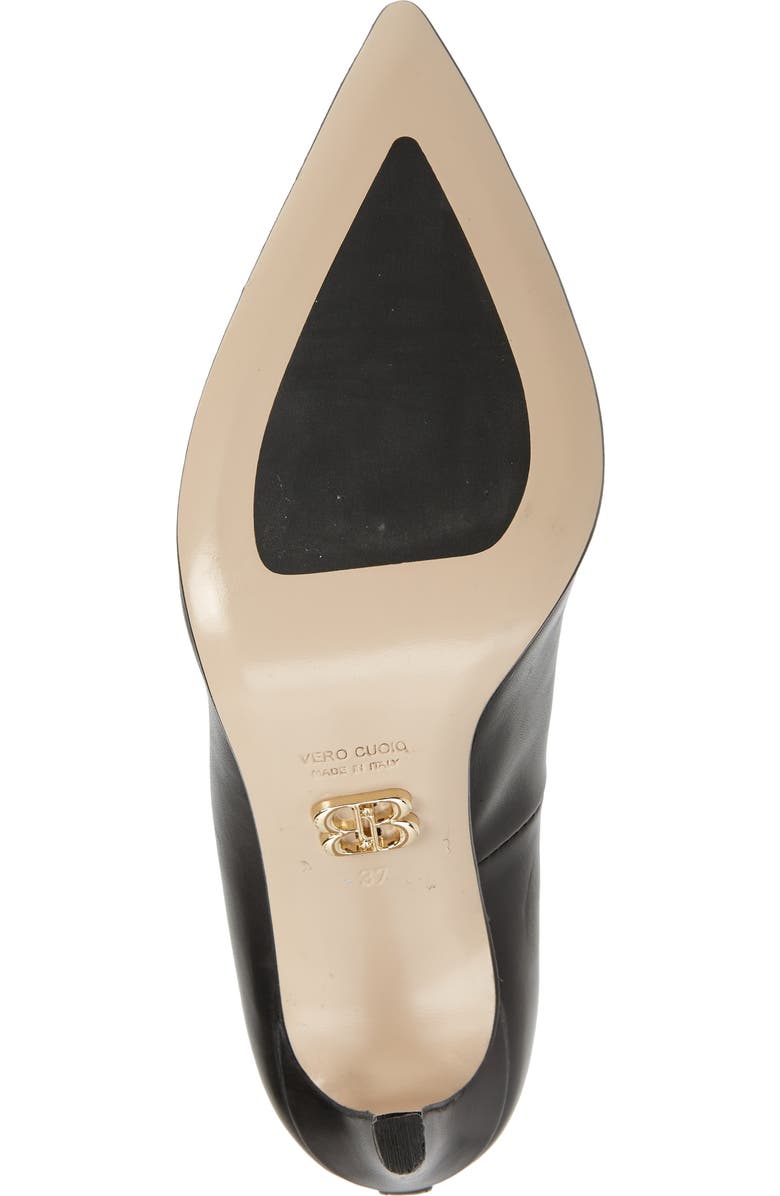 BEAUTIISOLES Justine Chain Ankle Strap Pump, Alternate, color,