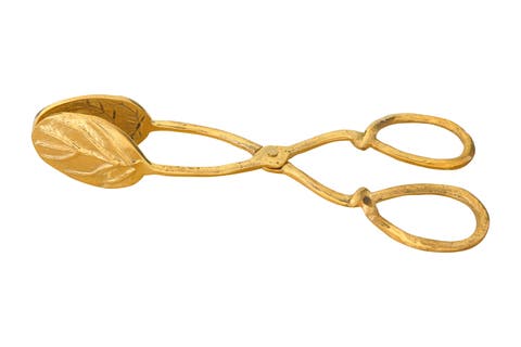 Embossed Leaf Tongs