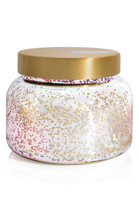 Volcano Mercury Iridescent Oversized Jar Candle